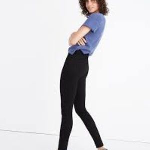 Madewell Roadtripper women’s 5 pocket black skinny leg jeans Size 26